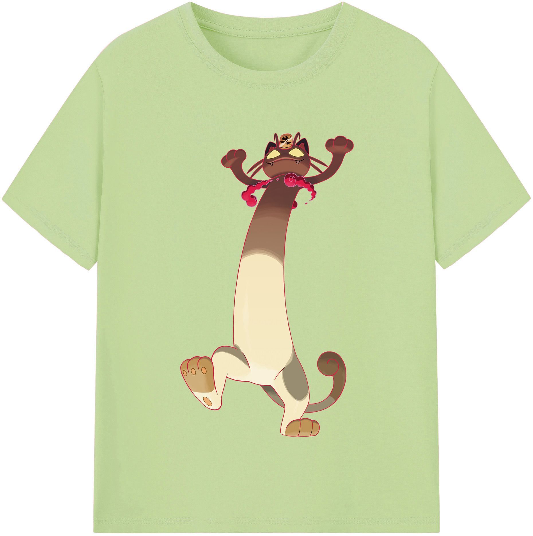（画像用） ポケットモンスター Pokémon 綿100％半袖Tシャツ（フロントプリント）
